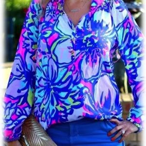 NWT LILLY PULITZER ELSA TROPICAL PINK CATWALKIN GRAIL!!